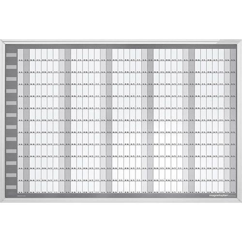 4013695013909 - Jahresplaner-Set MANAGER Typ CC 7-Tage-Woche mit 365-Tage-Einteilung BxH 920 x 625 mm magnetoplan 4013695013909 - Jahresplaner-Set MANAGER Typ CC 7-Tage-Woche mit 365-Tage-Einteilung BxH 920 x 625 mm magnetoplan