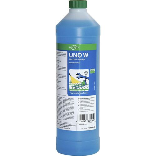 4024048601049 - Bio-Circle Werkstattreiniger UNO W VE 10 Flaschen à 1 Liter schaumarm 4024048601049 - Bio-Circle Werkstattreiniger UNO W VE 10 Flaschen à 1 Liter schaumarm