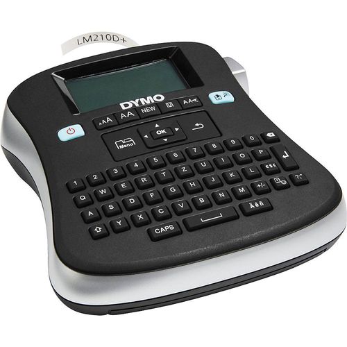 3501170784471 - Beschriftungsgerät LabelManager 210D für D1-Band Qwertz-Tastatur bis 12mm  3501170784471 Dymo