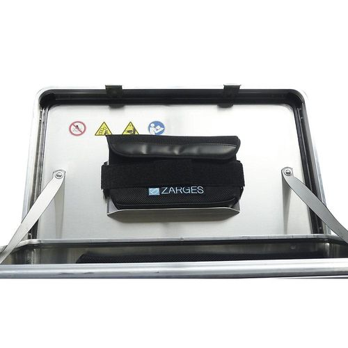 4003866418213 - Deckeltasche klein Traglast 2 kg ZARGES 4003866418213 - Deckeltasche klein Traglast 2 kg ZARGES