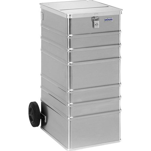 4260257920872 - Behälter für Aktenvernichtung HxBxT 1010 x 575 x 690 mm mit Einwurfschlitz Gmöhling 4260257920872 - Behälter für Aktenvernichtung HxBxT 1010 x 575 x 690 mm mit Einwurfschlitz Gmöhling