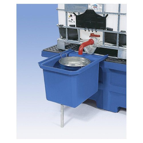4250101103056 - asecos Auslaufverlängerung für Lager- und Abfüllstation Ø 60 mm