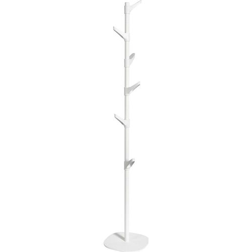 8713147970335 - Garderobenständer höhenverstellbar mit 6 Haken HxBxT 1710 x 300 x 300 mm 8713147970335 - Garderobenständer höhenverstellbar mit 6 Haken HxBxT 1710 x 300 x 300 mm