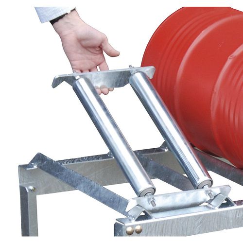 4061753070647 - eurokraft pro Rollenauflagen zum Fassbock für 60-Liter-Fass Paar 4061753070647 - eurokraft pro Rollenauflagen zum Fassbock für 60-Liter-Fass Paar
