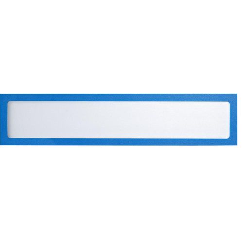 4061753042439 - eurokraft basic Magnetische Infotasche für Überschriften DIN A4 quer DIN A3 hoch 312 x 60 mm Rahmen blau VE 10 Stk 4061753042439 - eurokraft basic Magnetische Infotasche für Überschriften DIN A4 quer DIN A3 hoch 312 x 60 mm Rahmen blau VE 10 Stk