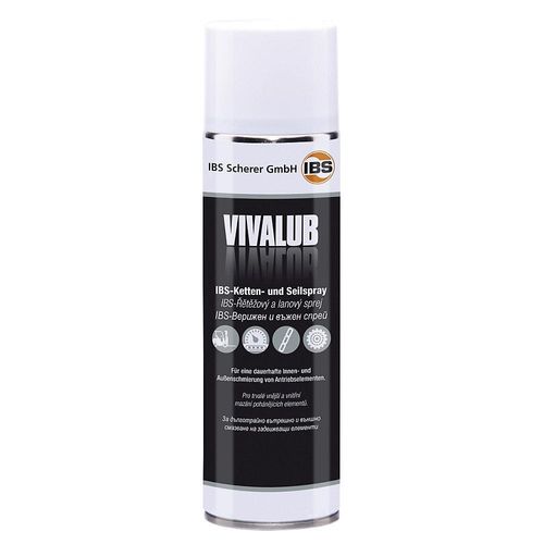 4030209502476 - IBS Scherer Kettenspray VIVALUB VE 12 Dosen à 500 ml