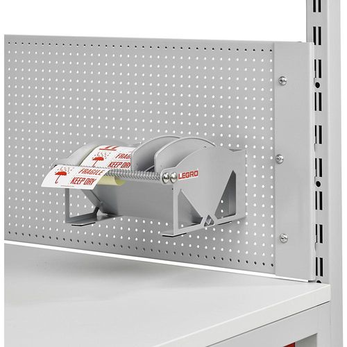 8719806016857 - Etikettenspendewanne für Lochblechrückwand für Rollen-Ø bis 155 mm 8719806016857 - Etikettenspendewanne für Lochblechrückwand für Rollen-Ø bis 155 mm