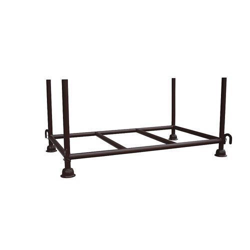 4251765329554 - Stapelgestell LxBxH 1200 x 820 x 700 mm mit 1 Querrohr schokoladenbraun 4251765329554 - Stapelgestell LxBxH 1200 x 820 x 700 mm mit 1 Querrohr schokoladenbraun