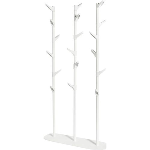 8713147972322 - Garderobenständer höhenverstellbar mit 18 Haken HxBxT 1710 x 850 x 250 mm 8713147972322 - Garderobenständer höhenverstellbar mit 18 Haken HxBxT 1710 x 850 x 250 mm