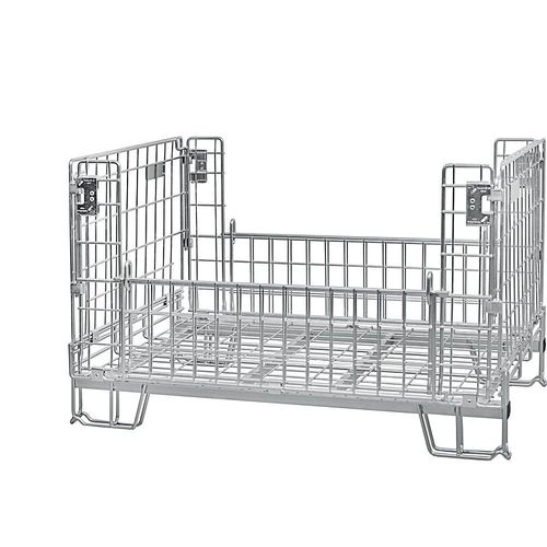 8051128850154 - Gitter-Faltbox LxB 1200 x 800 mm Nutzhöhe 600 mm Stapelhöhe 750 mm kaiserkraft 8051128850154 - Gitter-Faltbox LxB 1200 x 800 mm Nutzhöhe 600 mm Stapelhöhe 750 mm kaiserkraft
