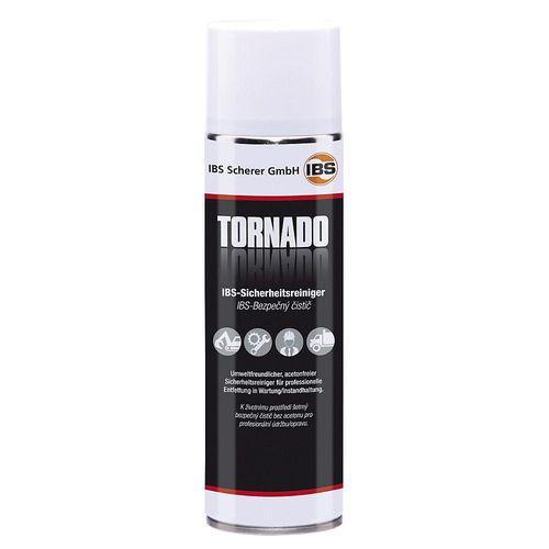 4030209500434 - IBS Scherer Sicherheitsreiniger TORNADO VE 12 Dosen à 500 ml