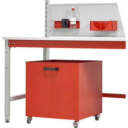 8719806016215 - Rollbehälter fahrbar oben offen HxBxT 600 x 600 x 650 mm 8719806016215 - Rollbehälter fahrbar oben offen HxBxT 600 x 600 x 650 mm