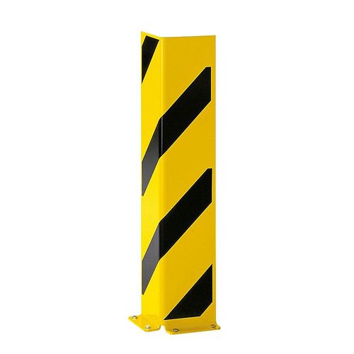 4260563721651 - Regal-Anfahrschutz L-Profil HxBxT 800 x 160 x 160 mm Wandstärke 6 mm 4260563721651 - Regal-Anfahrschutz L-Profil HxBxT 800 x 160 x 160 mm Wandstärke 6 mm
