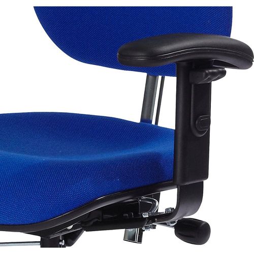 5710320005689 - Armlehnen 1 Paar für Arbeitsdrehstühle SOLID COMFORT schwarz