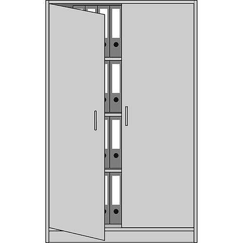 4061753047137 - Büroschrank eurokraft pro