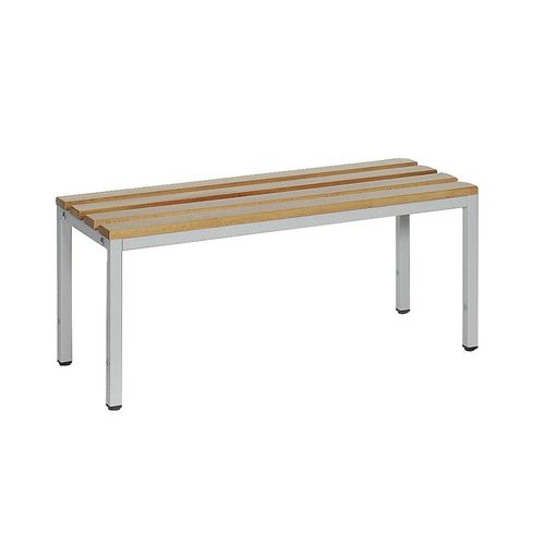 8697653676953 - eurokraft basic Garderobenbank Buche einseitig HxT 420 x 400 mm Länge 1000 mm 8697653676953 - eurokraft basic Garderobenbank Buche einseitig HxT 420 x 400 mm Länge 1000 mm