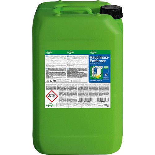 4024048601667 - Bio-Circle Rauchharz-Entferner Kanister 20 l NSF-zertifiziert
