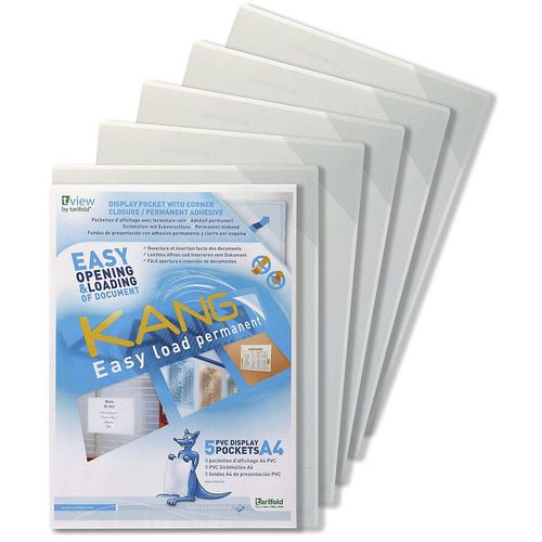 3377991946806 - Sichthülle selbstklebend Format DIN A4 mit Eckverschluss VE 5 Stk Tarifold 3377991946806 - Sichthülle selbstklebend Format DIN A4 mit Eckverschluss VE 5 Stk Tarifold