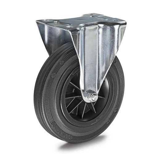 4250615286641 - Vollgummireifen auf Kunststoff-Felge Rad-Ø x Breite 80 x 25 mm Bockrolle Proroll 4250615286641 - Vollgummireifen auf Kunststoff-Felge Rad-Ø x Breite 80 x 25 mm Bockrolle Proroll