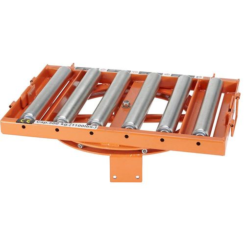 4260285072611 - Rollenbahn drehbar Tragfähigkeit 500 kg Rollenlänge 430 mm 4260285072611 - Rollenbahn drehbar Tragfähigkeit 500 kg Rollenlänge 430 mm
