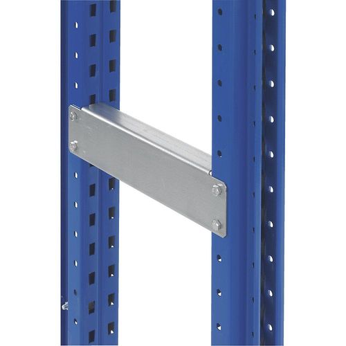 4004514257659 - SCHULTE Distanzstücke verzinkt für Doppelregal 1 Paar Länge 200 mm 4004514257659 - SCHULTE Distanzstücke verzinkt für Doppelregal 1 Paar Länge 200 mm