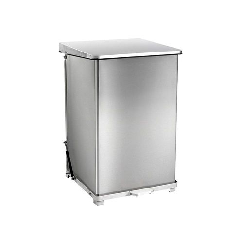 8713631058143 - Industrie-Treteimer Edelstahl Volumen 152 l HxBxT 770 x 540 x 540 mm 8713631058143 - Industrie-Treteimer Edelstahl Volumen 152 l HxBxT 770 x 540 x 540 mm