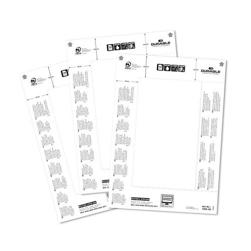 4005546140605 - Namensschilder 1460 Etiketten BADGEMAKER weiß 61 122 x 210mm 4005546140605 146002 20 Stück