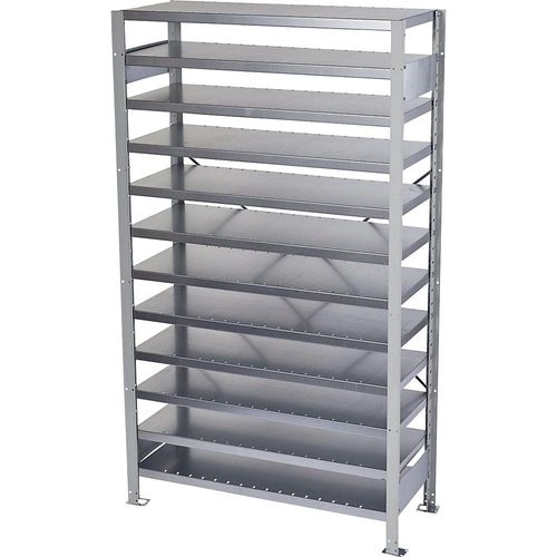 4250621500939 - Steckregal für Regalkästen HxB 1790 x 1000 mm Grundregal Tiefe 500 mm ohne Kästen