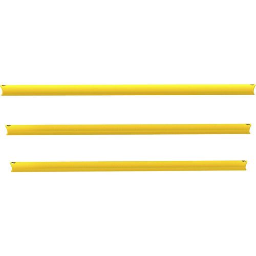 4250912311183 - Dancop International Gmbh - Sicherheitsgeländer Spezialkunststoff Holm Durchm 63 mm Länge 1534 mm gelb ve 3 Stück 4250912311183 - Dancop International Gmbh - Sicherheitsgeländer Spezialkunststoff Holm Durchm 63 mm Länge 1534 mm gelb ve 3 Stück