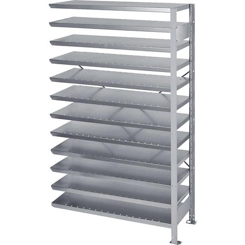 4250621501325 - Steckregal für Regalkästen HxB 1790 x 1000 mm Anbauregal Tiefe 500 mm ohne Kästen