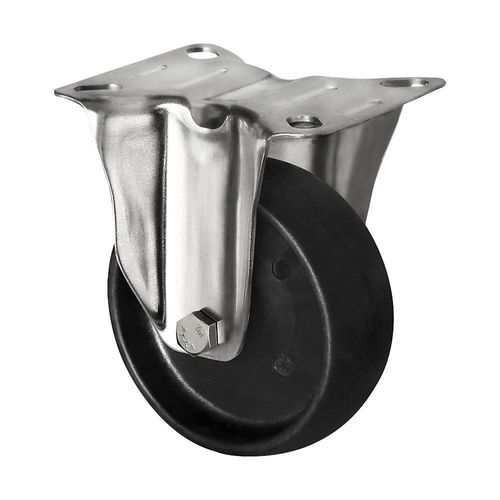 4260654032031 - Polyamid-Rad mit Fiberglas Rad-Ø x Breite 125 x 40 mm ab 2 Stk Bockrolle kaiserkraft