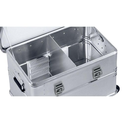 4003866408665 - Alu-Kombiboxen-Trennwandsystem für 135-l-Box 1 Trennwand 2 Rasterleisten ZARGES
