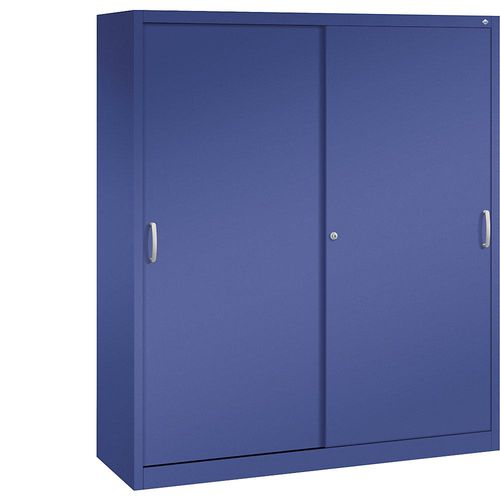 4063332005835 - C+P Schiebetürenschrank Acurado H1950xB1600xT500mm Korpus Lapisblau Fronten Lapisblau Anzahl Fächer 8