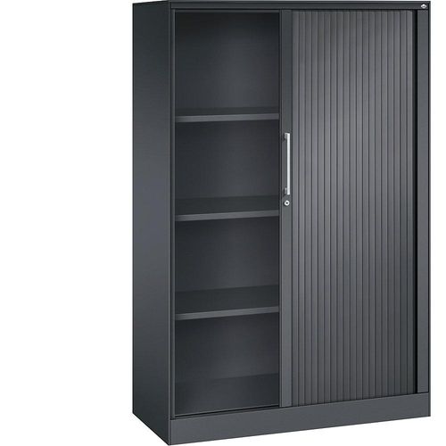 4062084731382 - Rollladenschrank ASISTO Höhe 1617 mm Breite 1000 mm schwarzgrau schwarzgrau 4062084731382 - Rollladenschrank ASISTO Höhe 1617 mm Breite 1000 mm schwarzgrau schwarzgrau