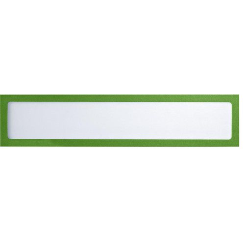 4061753042446 - eurokraft basic Magnetische Infotasche für Überschriften DIN A4 quer DIN A3 hoch 312 x 60 mm Rahmen grün VE 10 Stk 4061753042446 - eurokraft basic Magnetische Infotasche für Überschriften DIN A4 quer DIN A3 hoch 312 x 60 mm Rahmen grün VE 10 Stk
