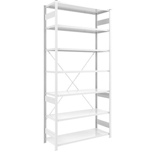 4061753019332 - eurokraft pro AntiBak®-Steckregal antibakteriell Regalhöhe 3000 mm Grundregal Fachbodenbreite 1300 mm Fachbodentiefe 600 mm