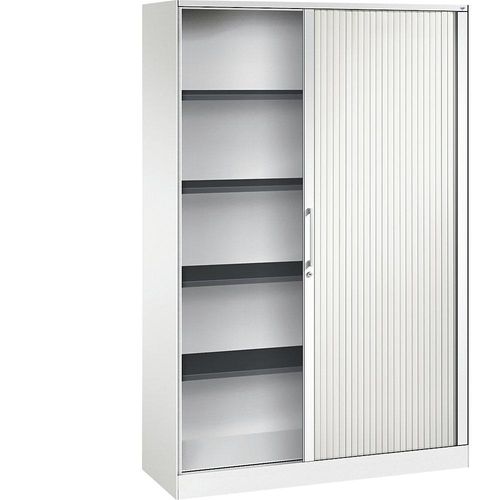 4062084447108 - Rollladenschrank ASISTO Höhe 1980 mm Breite 1200 mm verkehrsweiß verkehrsweiß C+P 4062084447108 - Rollladenschrank ASISTO Höhe 1980 mm Breite 1200 mm verkehrsweiß verkehrsweiß C+P