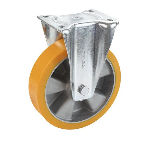 4250615287945 - PU-Reifen auf Alu-Felge Rad-Ø x Breite 160 x 50 mm Bockrolle Proroll 4250615287945 - PU-Reifen auf Alu-Felge Rad-Ø x Breite 160 x 50 mm Bockrolle Proroll
