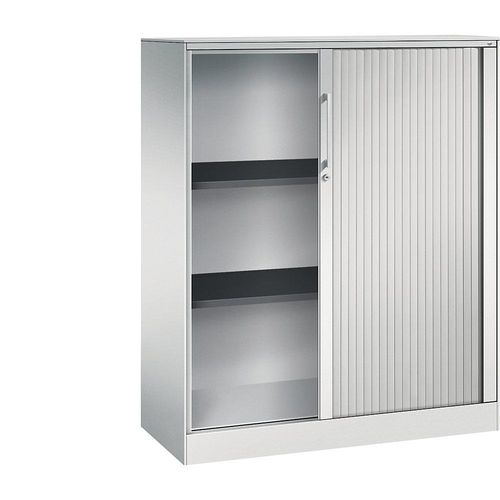 4060061312494 - Rollladenschrank ASISTO Höhe 1292 mm Breite 1000 mm lichtgrau lichtgrau