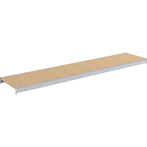 4250623757737 - Zusatzfachebene mit Traversen und Spanplatte BxT 2500 (2 x 1250 mm) x 600 mm hofe