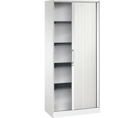 4059369086916 - Rollladenschrank ASISTO Höhe 1980 mm Breite 800 mm verkehrsweiß verkehrsweiß C+P 4059369086916 - Rollladenschrank ASISTO Höhe 1980 mm Breite 800 mm verkehrsweiß verkehrsweiß C+P