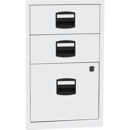5020073708455 - Bisley Home Beistellschrank PFA 2 Schubladen Verkehrsweiß 413 x 400 x 672 mm 5020073708455 - Bisley Home Beistellschrank PFA 2 Schubladen Verkehrsweiß 413 x 400 x 672 mm