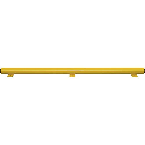 4055381598970 - BLACK BULL Unterfahrschutz-Balken BxH 130 x 86 mm gelb kunststoffbeschichtet Länge 1750 mm 4055381598970 - BLACK BULL Unterfahrschutz-Balken BxH 130 x 86 mm gelb kunststoffbeschichtet Länge 1750 mm