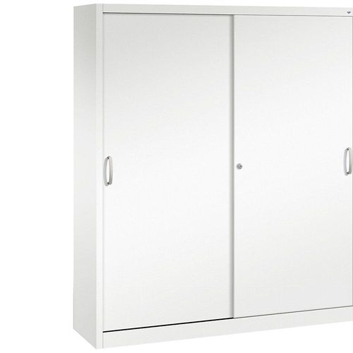 4063332004470 - C+P Schiebetürenschrank Acurado H1950xB1600xT400mm Korpus Verkehrsweiß Fronten Verkehrsweiß Anzahl Fächer 8 4063332004470 - C+P Schiebetürenschrank Acurado H1950xB1600xT400mm Korpus Verkehrsweiß Fronten Verkehrsweiß Anzahl Fächer 8