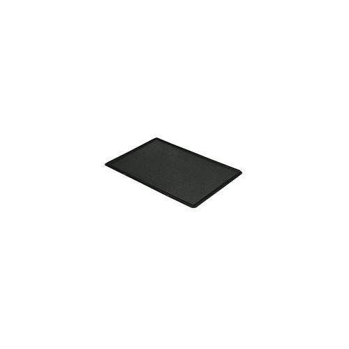 4031022020543 - Auflagedeckel für Stapelbehälter VE 4 Stück LxB 600 x 400 mm schwarz kaiserkraft 4031022020543 - Auflagedeckel für Stapelbehälter VE 4 Stück LxB 600 x 400 mm schwarz kaiserkraft