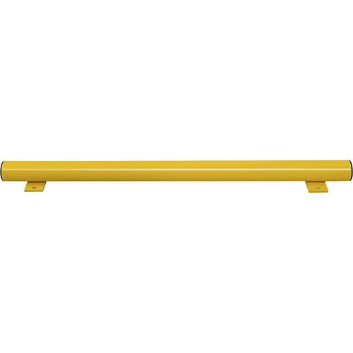 4055381598963 - BLACK BULL Unterfahrschutz-Balken BxH 130 x 86 mm gelb kunststoffbeschichtet Länge 1250 mm 4055381598963 - BLACK BULL Unterfahrschutz-Balken BxH 130 x 86 mm gelb kunststoffbeschichtet Länge 1250 mm