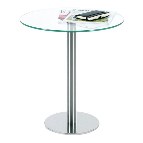 4050558000706 - Beistelltisch rund HxØ 550 x 495 mm Glasplatte klar kaiserkraft 4050558000706 - Beistelltisch rund HxØ 550 x 495 mm Glasplatte klar kaiserkraft