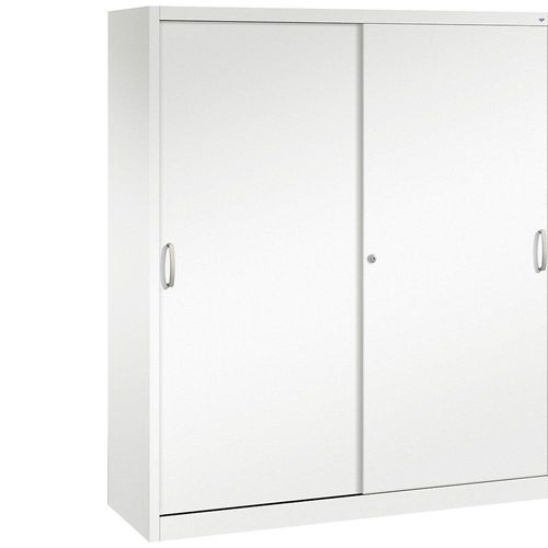 4063332005866 - C+P Schiebetürenschrank Acurado H1950xB1600xT500mm Korpus Verkehrsweiß Fronten Verkehrsweiß Anzahl Fächer 8 4063332005866 - C+P Schiebetürenschrank Acurado H1950xB1600xT500mm Korpus Verkehrsweiß Fronten Verkehrsweiß Anzahl Fächer 8
