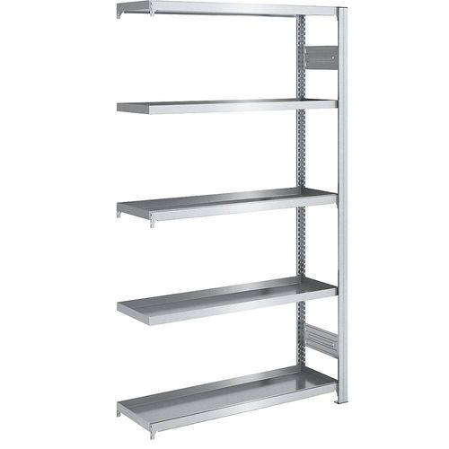4250623715676 - Wannenregal Regalhöhe 2000 mm Wannenbreite 1000 mm Wannentiefe 400 mm Anbauregal hofe