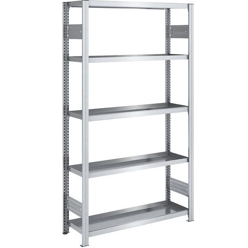 4250623719155 - Wannenregal Regalhöhe 2000 mm Wannenbreite 1000 mm Wannentiefe 400 mm Grundregal hofe